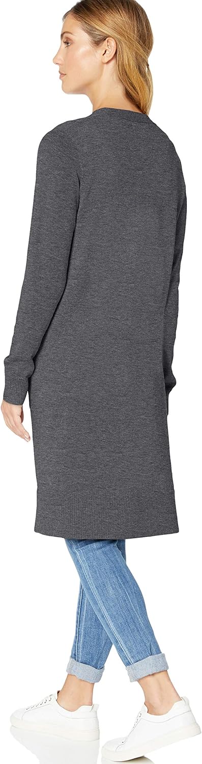 Amazon Essentials womens Lightweight Longer Length Cardigan Sweater - Image 2