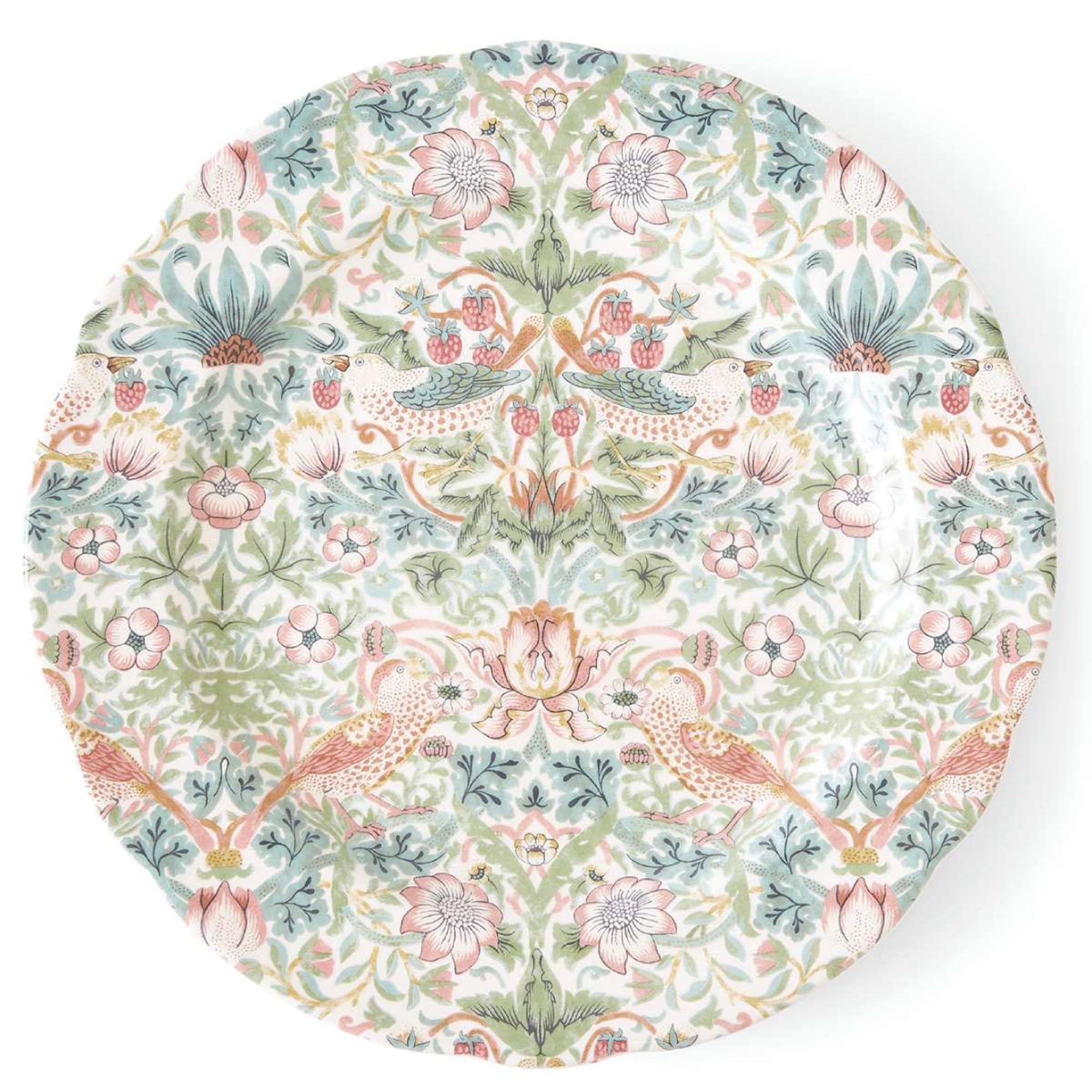 Spode Morris & Co Serving Platter Strawberry Thief