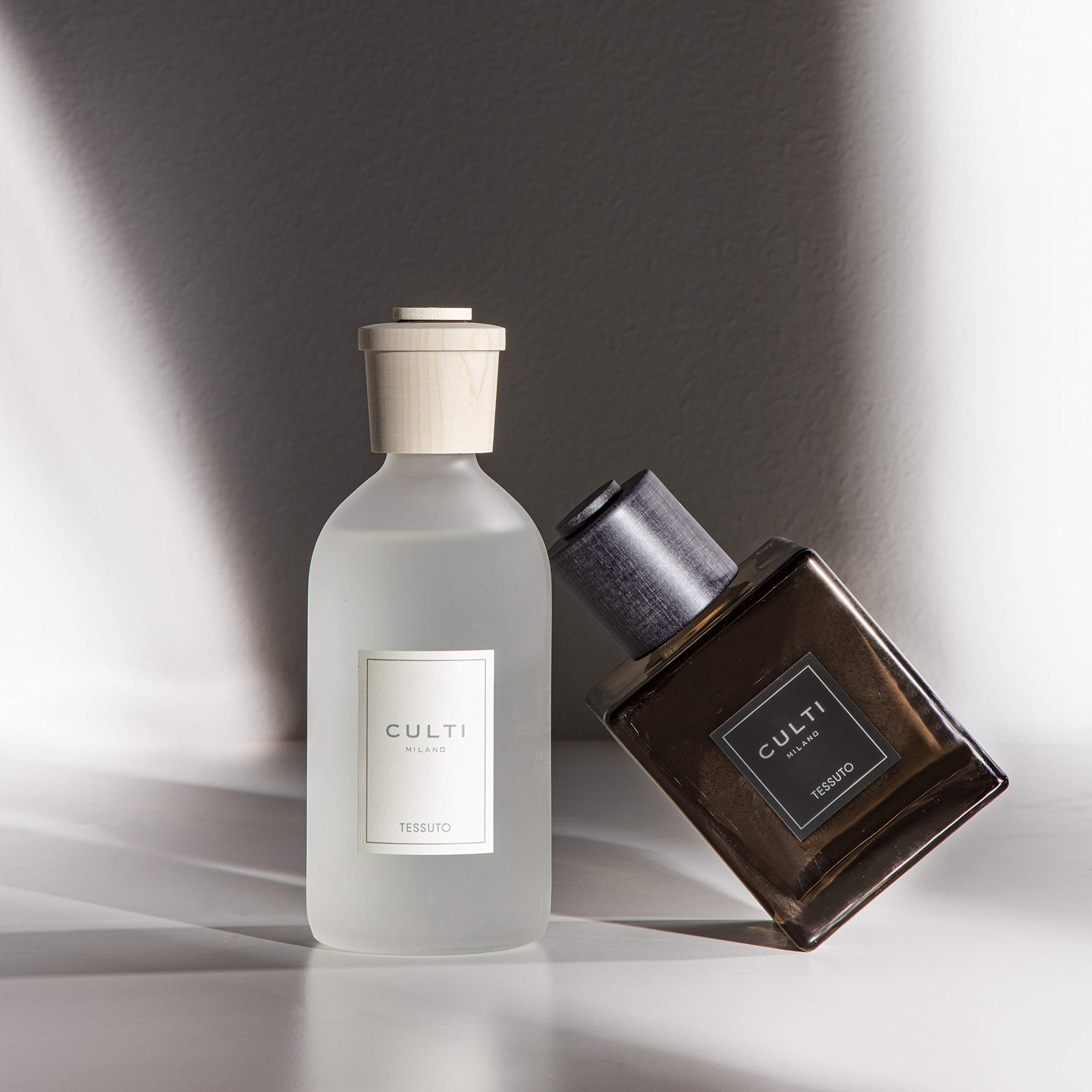 Culti Recharge Diffuseur Bâtons de 1000 ML Milan | Parfum Quercea, aux Fruits Rouges, labdan, Miel – Durée de 3 Mois – Métrage de 40 à 60 m²