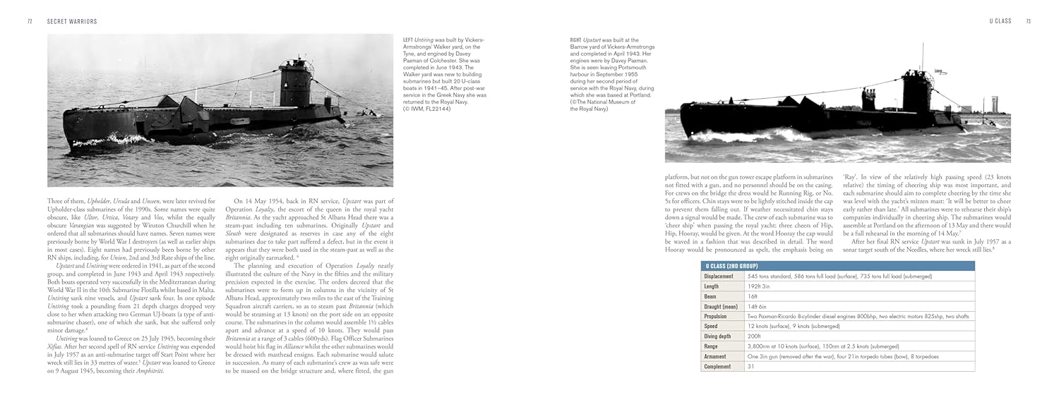 Secret Warriors: British Submarines in the Cold War      Hardcover – February 24, 2026