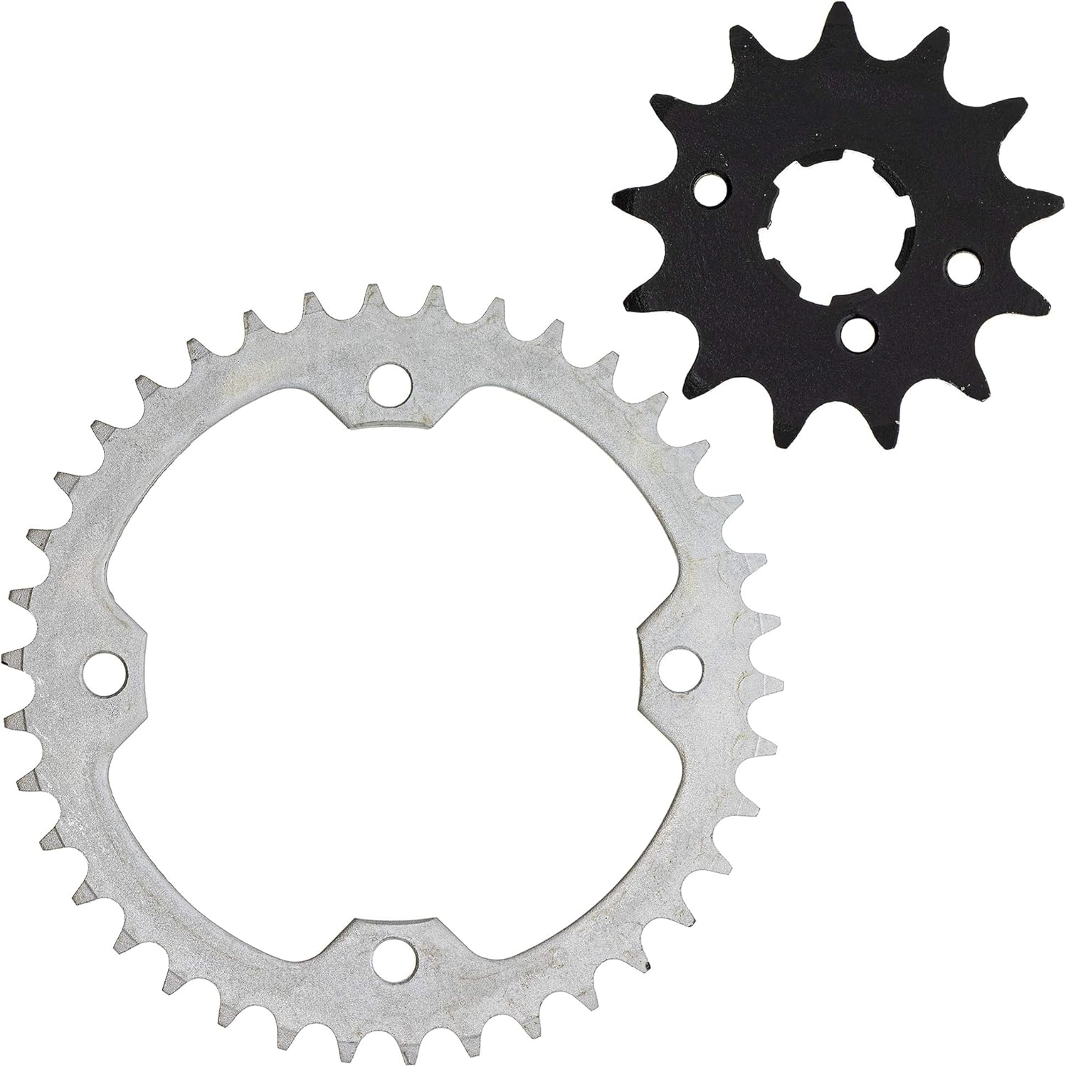 NICHE 520 Pitch Front and Rear Complete Drive Sprocket Kit for 2004-2013 Yamaha Raptor 350