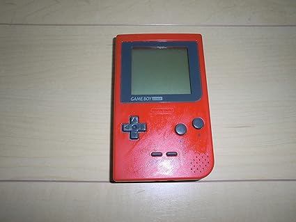 Amazon Com ゲームボーイポケット レッド Everything Else