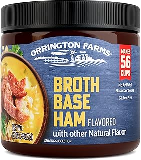 Orrington Farms Ham Flavored Granular Base, 12 Ounce (Pack of 6)
