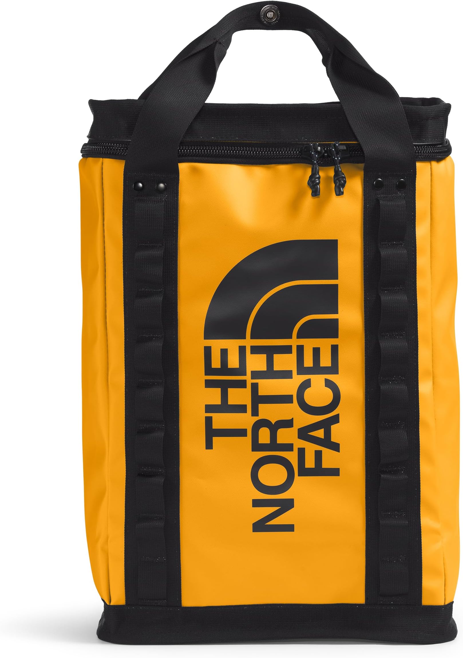 THE NORTH FACE Explore Fusebox Daypack-Large, Summit Gold/Tnf Black-NPF, Free size