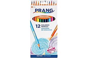 Prang Thick Core Colored Pencils: Unleash Your Creativity with Exceptional Vibrancy