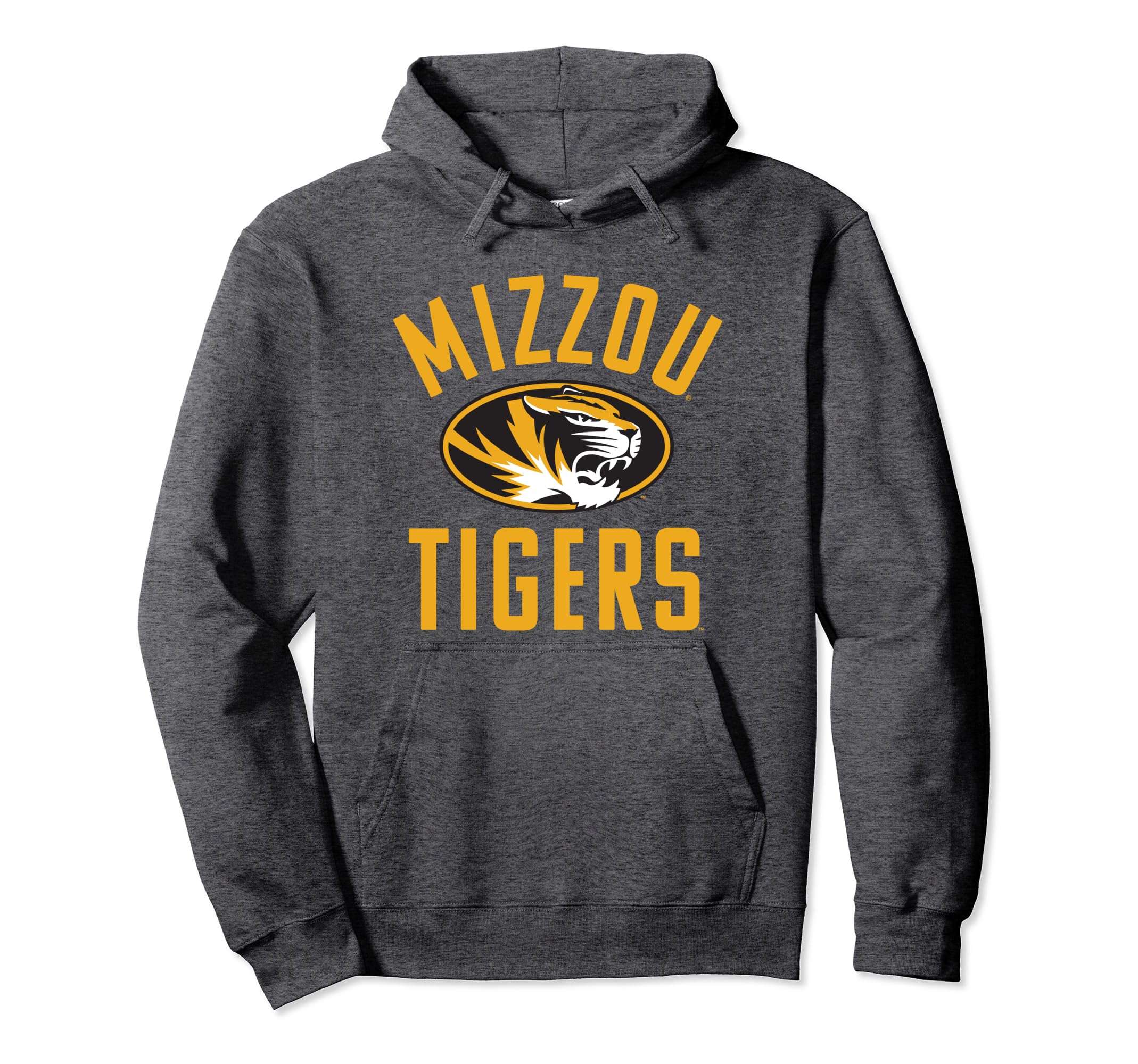 University of Missouri Mizzou Tigers Large Pullover Hoodie