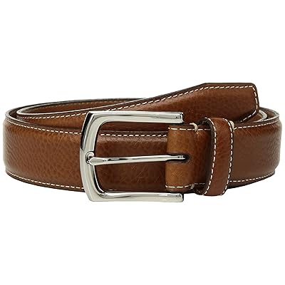 Johnston & Murphy Topstitch Belt Men
