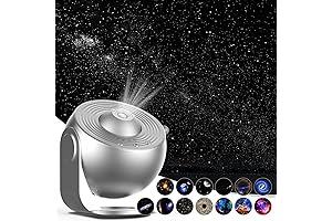 LED Galaxy Star Planetarium Projector for Kids and Adults
