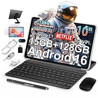 TECLAST P30T Android 16 Tablet 10.1 Pollici 120Hz Tablets Gemini AI