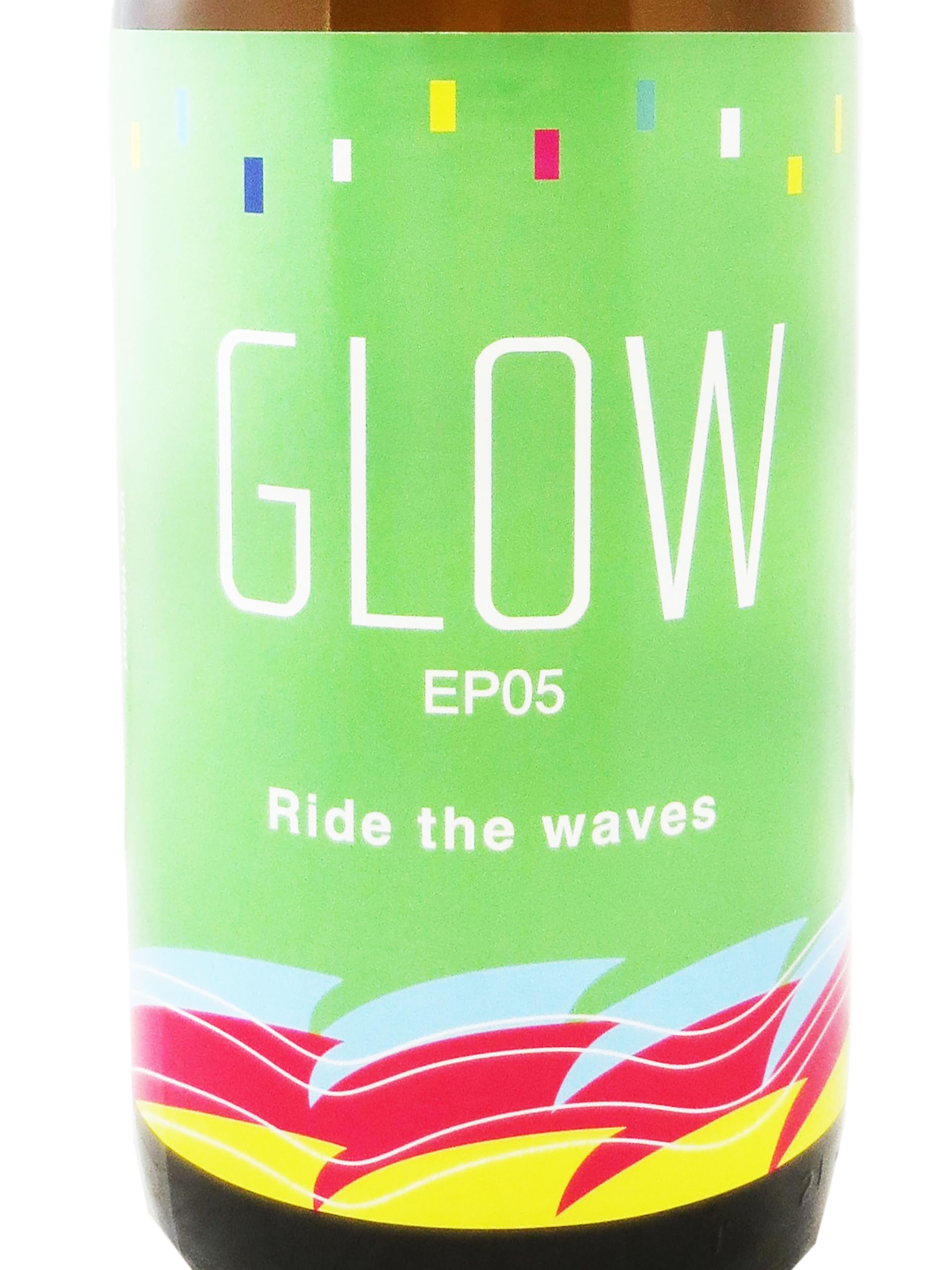 Amazon.co.jp: 25％GLOW EP05 1800ml ［若潮酒造］ : 食品・飲料・お酒