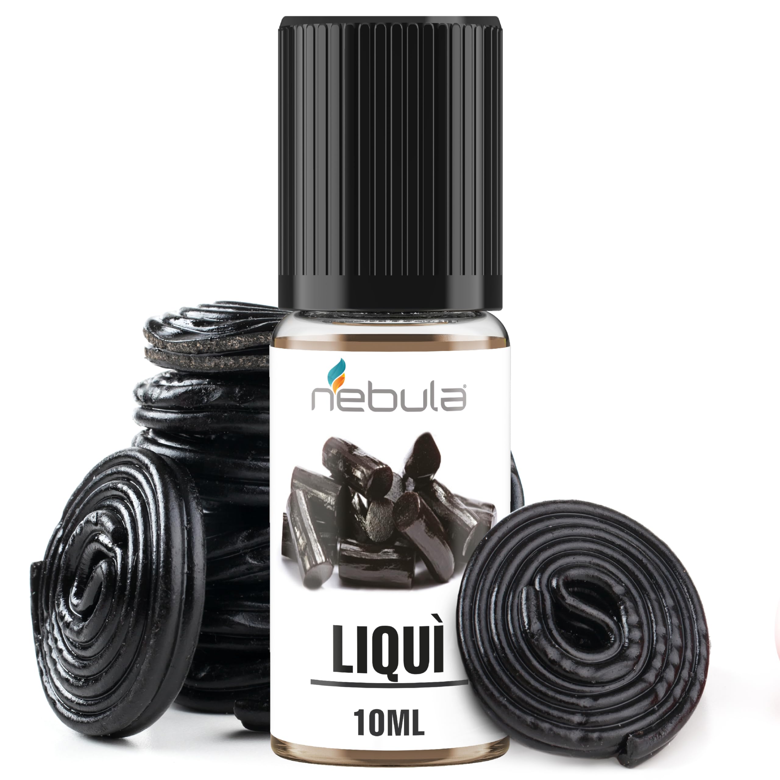 NEBULA | LIQUÌ 10mil Aroma Alimentare da Diluire - Gusto Caramella alla Liquirizia | Qualità MADE IN ITALY