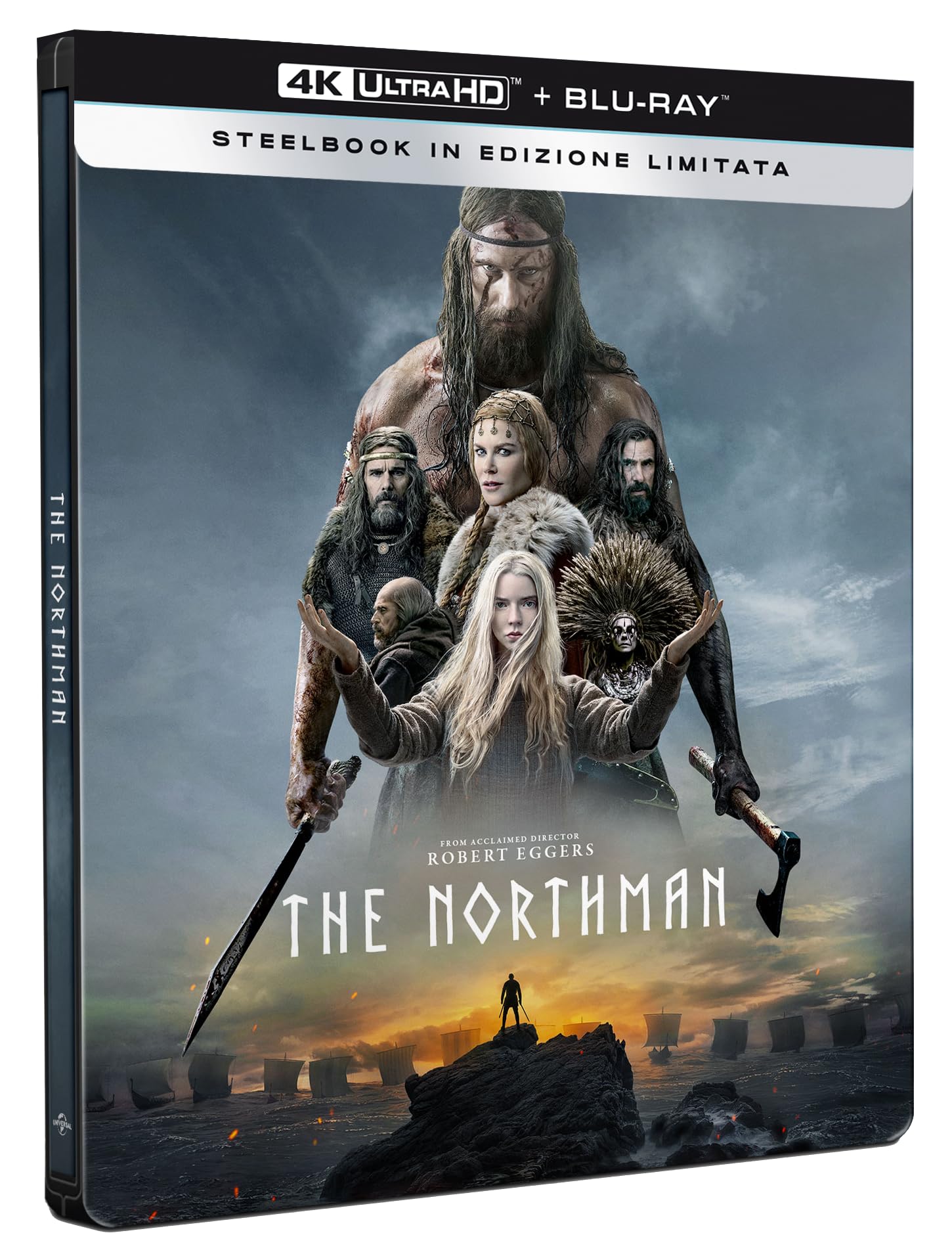 The Northman (Steelbook 4K UHD + Blu-ray)