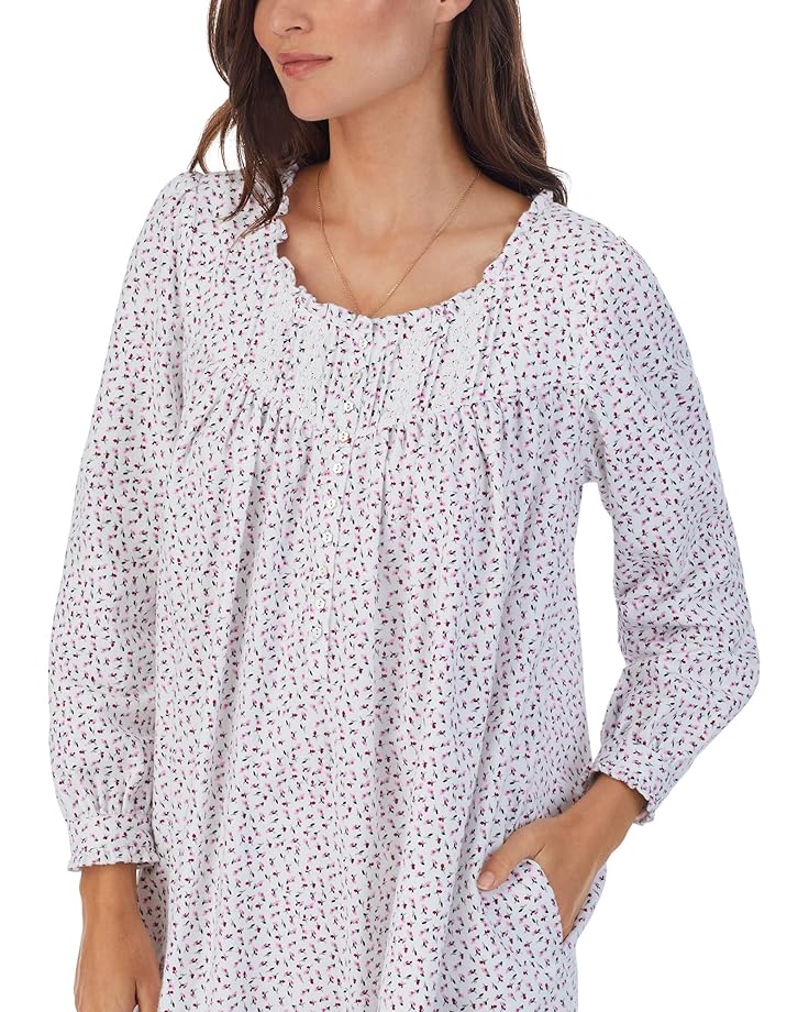 Eileen West Cotton Flannel Long Sleeve Waltz Gown - #3 of 3