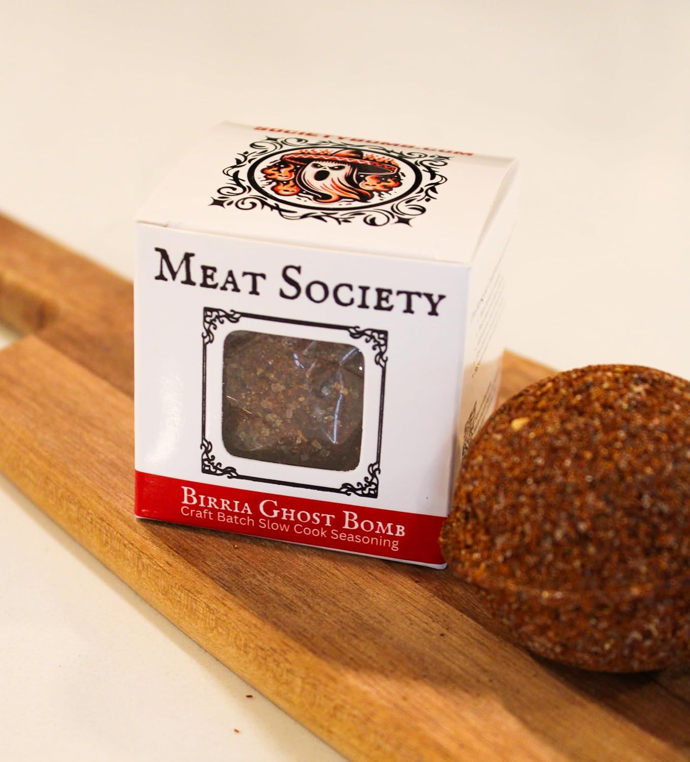 Meat Society Birria Seasoning Bombs Variety Pack, Slow Cooker Craft Batch Spice Mix, 3 Heat Levels, Gluten Free, No MSG, 3 Count