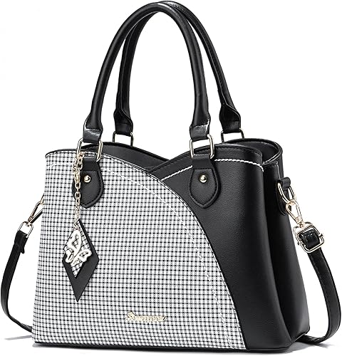 Miniatura 12 de Bolsos y carteras con asa superior, bolsas de hombro, bolsos mensajeros y de mano para damas 1-2-vino,1-1-caqui,1-2-vinos,1-3-rosa,1-5-azul,1-5-lp