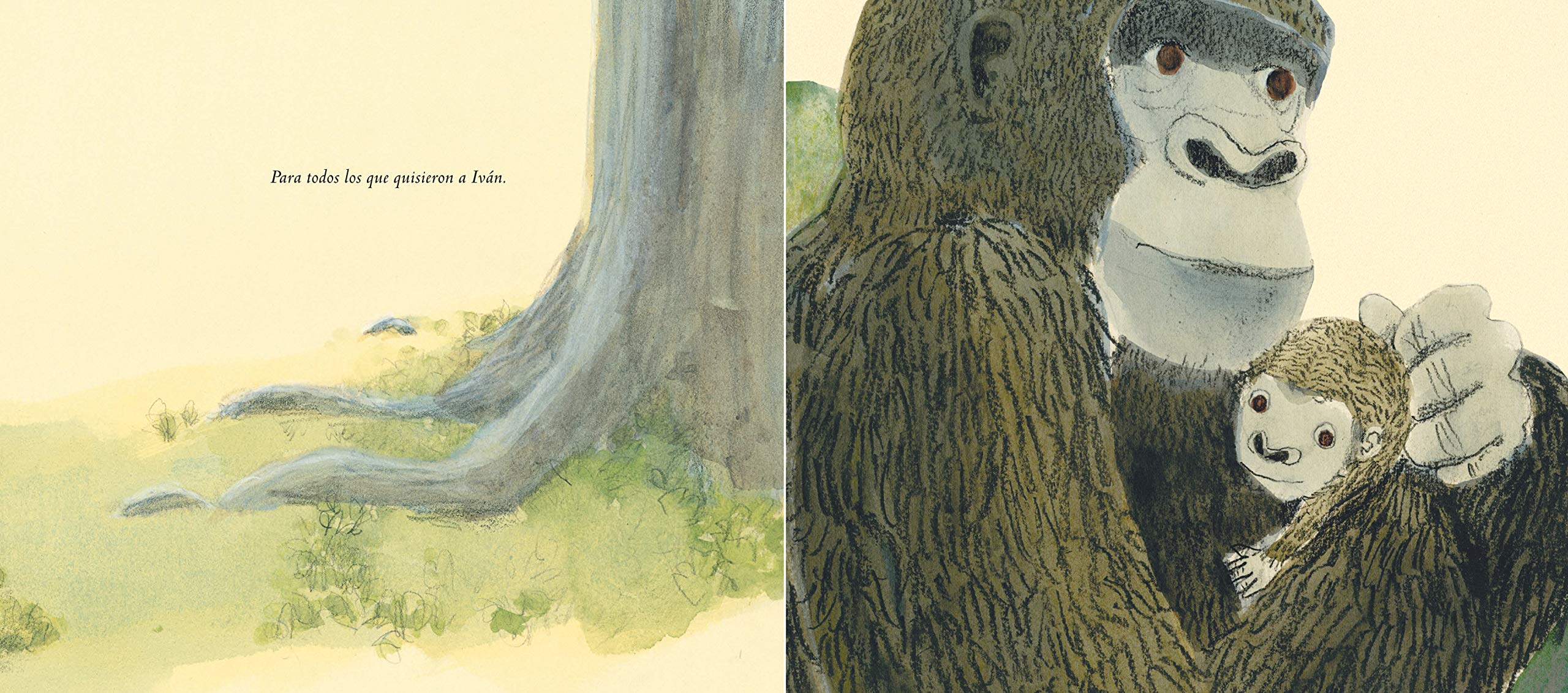 Ivan. La increible historia del gorila del centro comercial (Albumes) (Spanish Edition) - Image 3