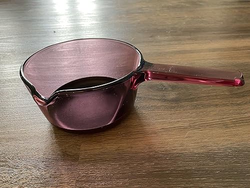 Corning Vision - Sartén con labios antiadherentes, 1 L, sin tapa