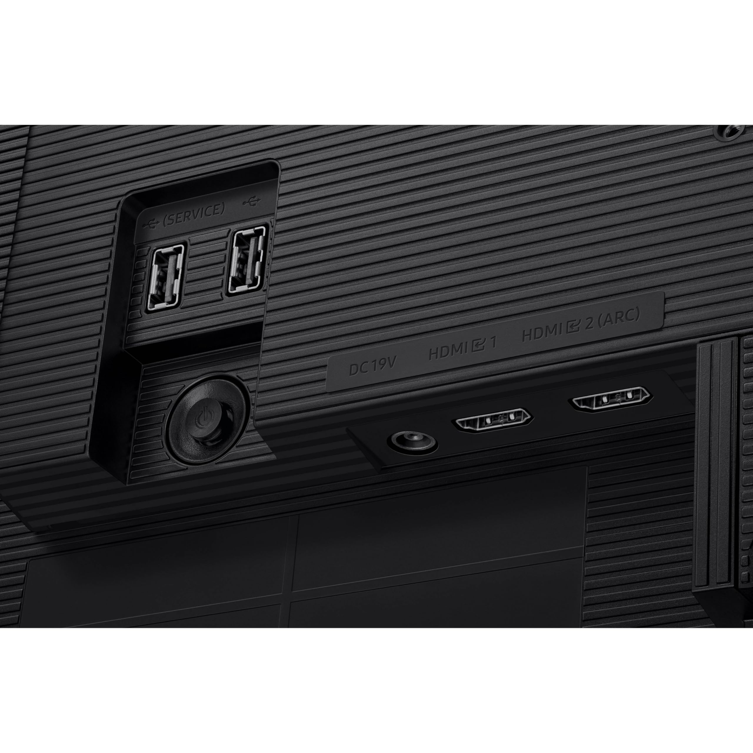 SAMSUNG 32-Inch M5 (M50F) Series FHD Smart Monitor with Streaming TV, Speakers, HDR10, Gaming Hub, Multiple Ports, Workout Tracker, Vision Accessibility Tools, Black, LS32FM502ENXZA