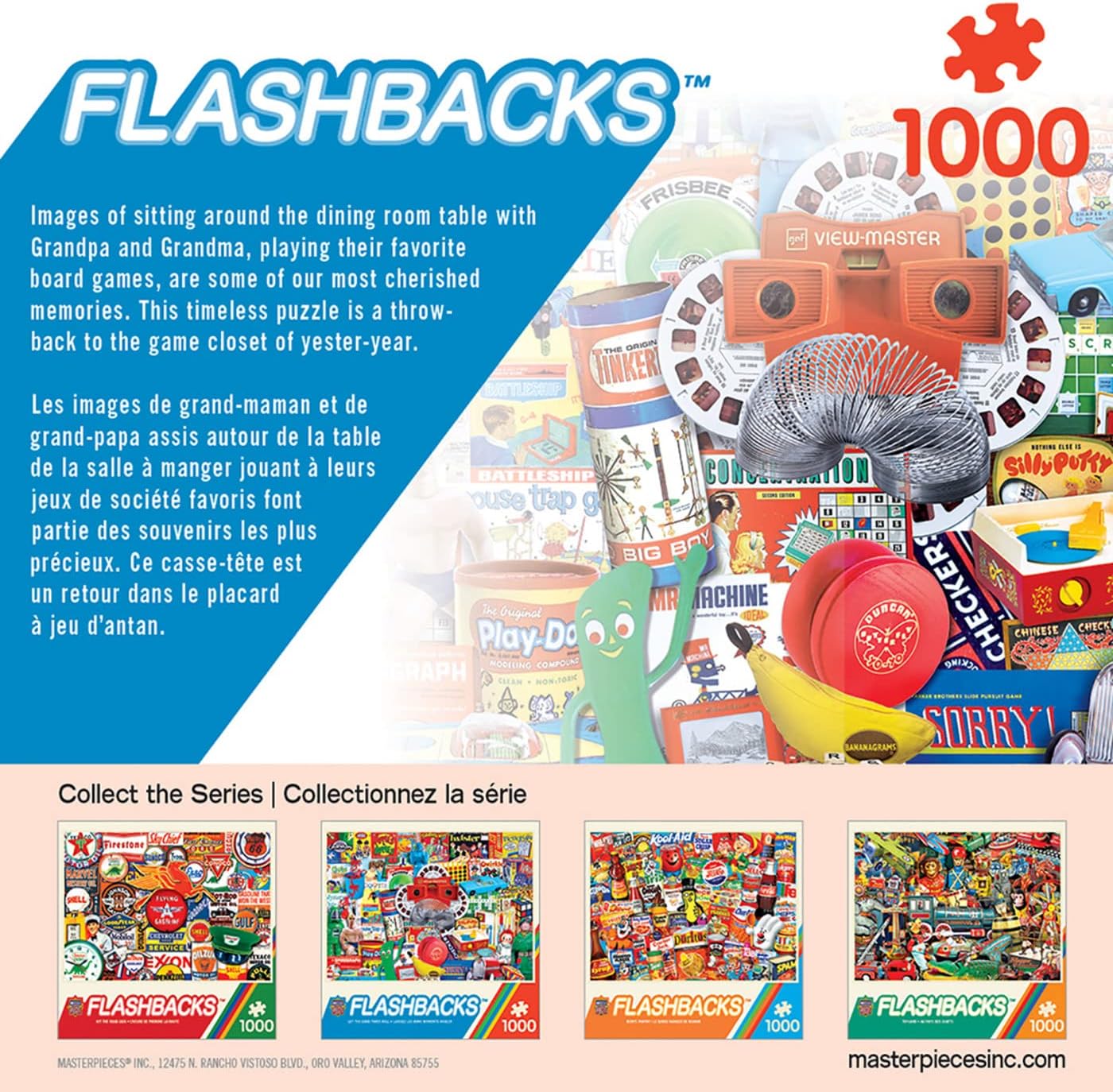 MasterPieces 1000 Piece Jigsaw Puzzle For Adults, Family, Or Kids - Let The Good Times Roll - 19.25"x26.75"