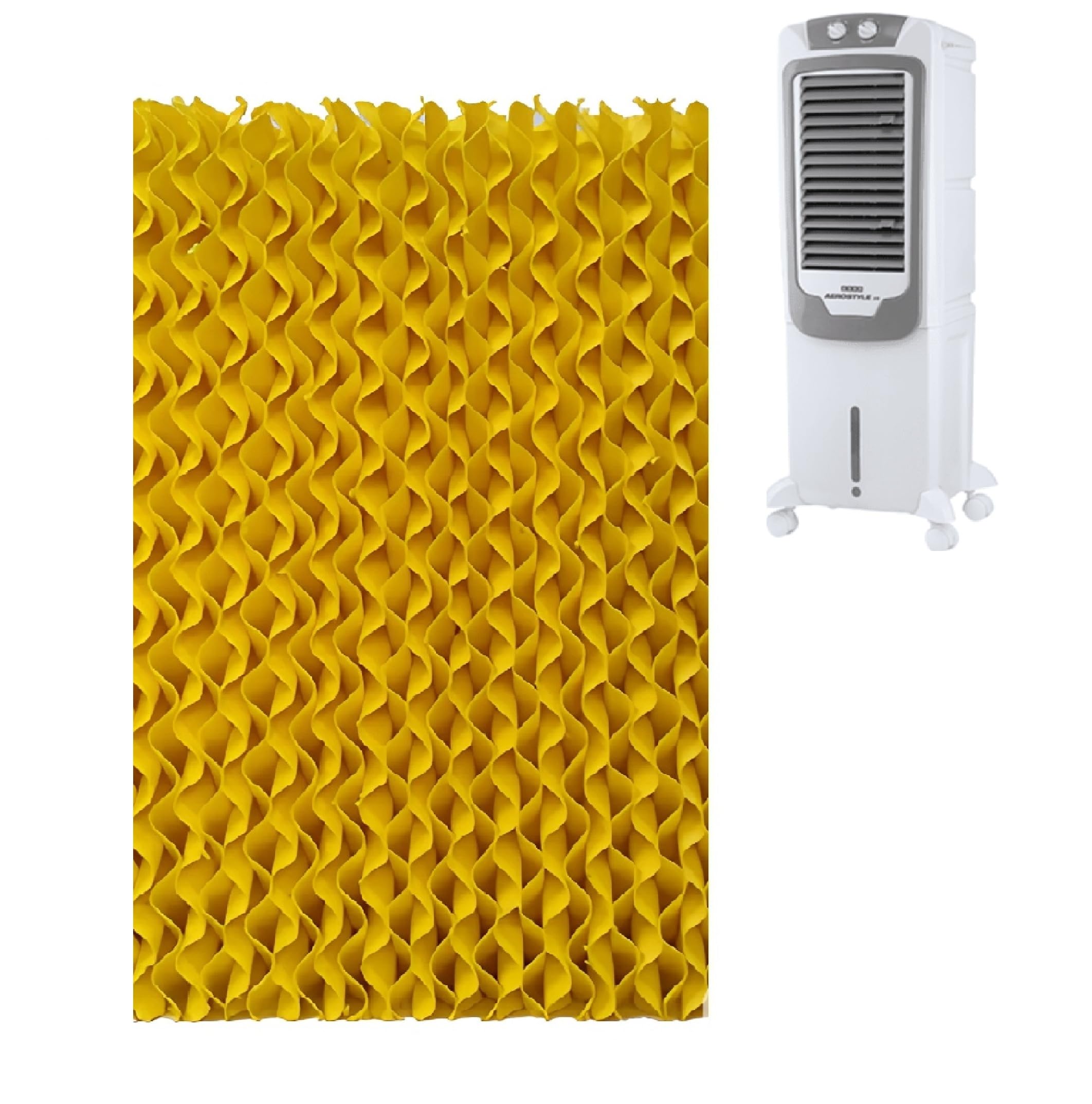 PrimeWave Honeycomb for Usha Aerostyle 50 litre Tower cooler (yellow)-image-14