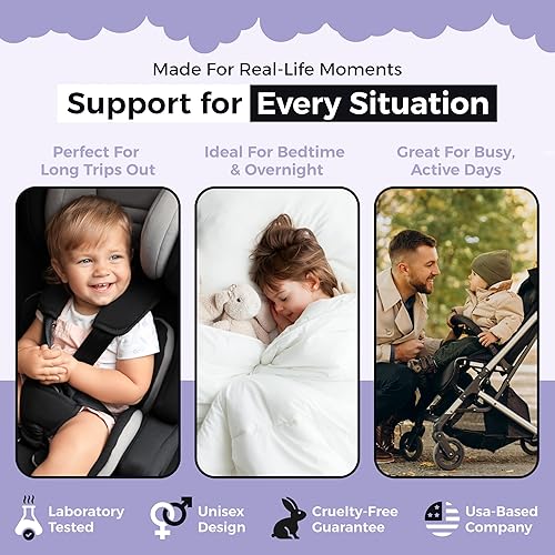 Miniatura 5 de Almohadillas elevadoras de pañales durante la noche – Insertos adhesivos para pañales para niños y niñas – Forros nocturnos para tamaños 4 – 6 –