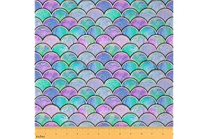 Magical Mermaid Fabric: Transform Your Space with Shimmering Scales