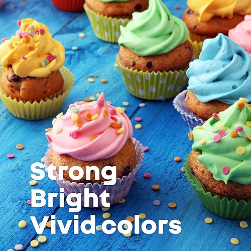 Miniatura 2 de Super Black - Gel de colorante para alimentos, 1 fl oz (1.06 oz)