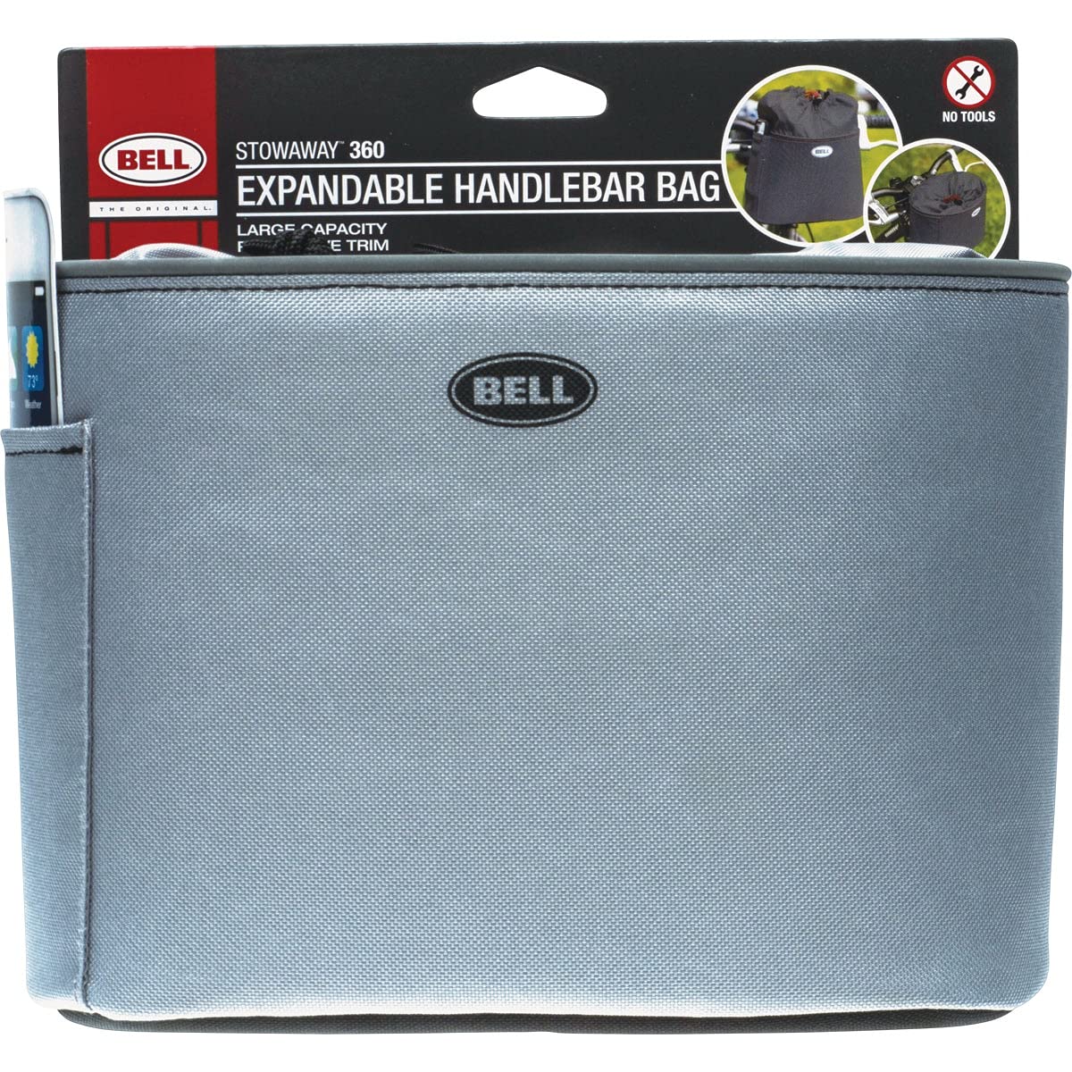 Bell polizón Bolsa de Manillar para Bicicleta