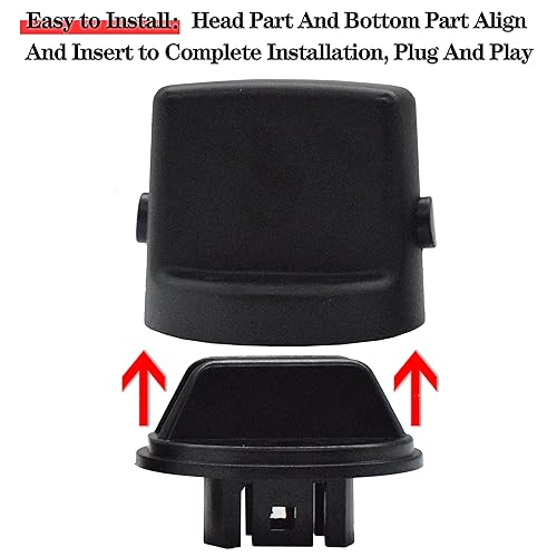 Miniatura 5 de Rldym Llave de encendido para Mazda 6 Mazda CX-7 2007-2007 Mazda CX-7 2007-2012 Mazda CX-9 2007-2014 Reemplazo # D461-66-141A-02 D6Y1-76-142