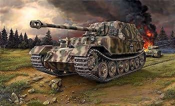 Amazon | ドイツレベル 1/35 ドイツ陸軍 重駆逐戦車 エレファント