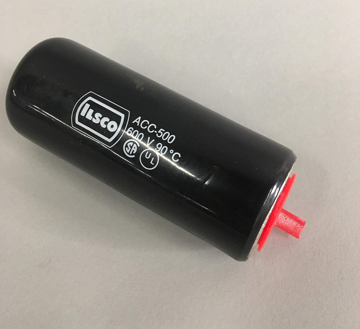 Ilsco ACO-500 AL CMP 500 T UL CSA Offset Pigtail, Silver