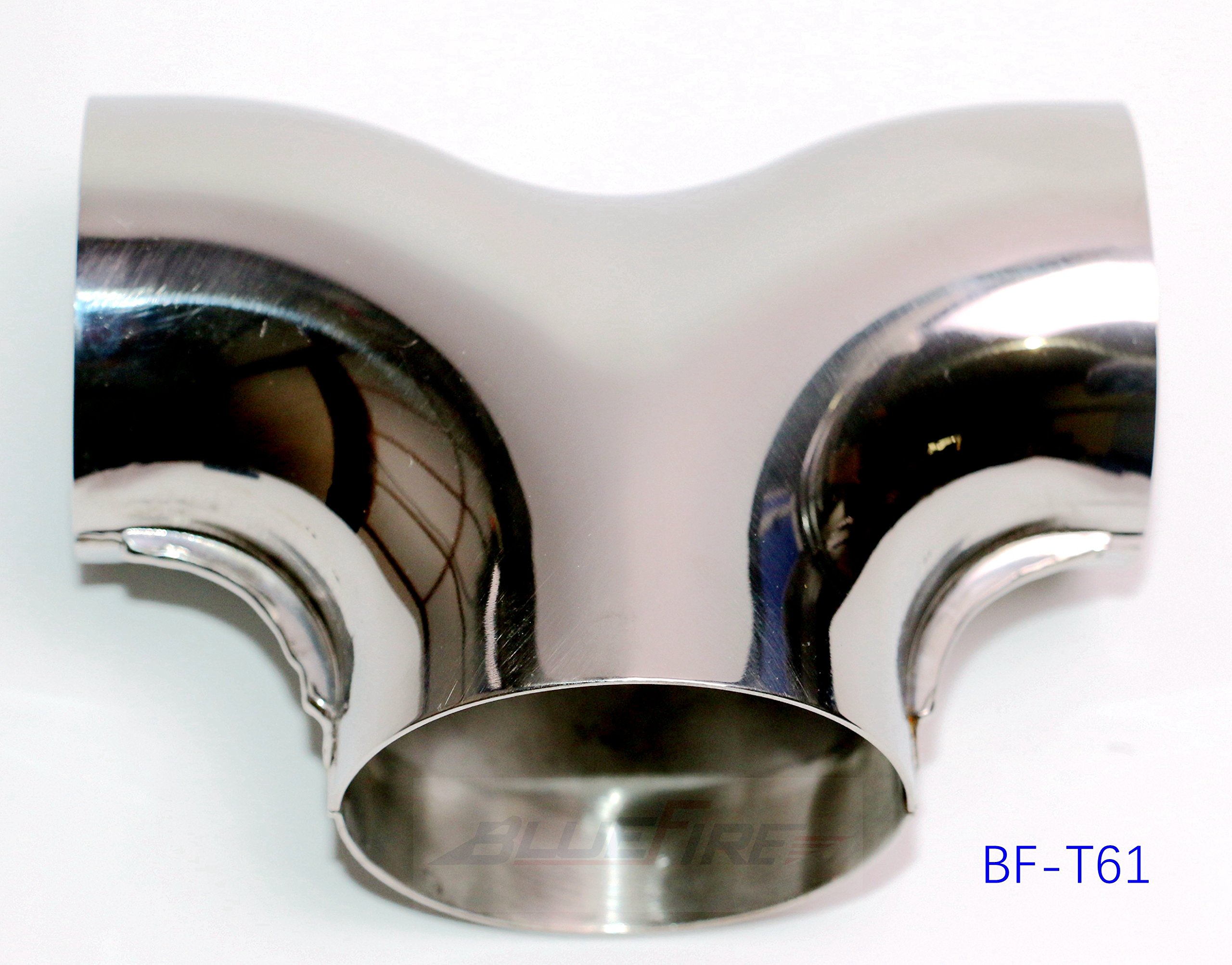 二股パイプY字パイプ エキゾーストマフラー用sus304