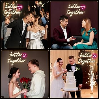 Amazon.co.jp: Better Together ネオンサイン LEDライト Better