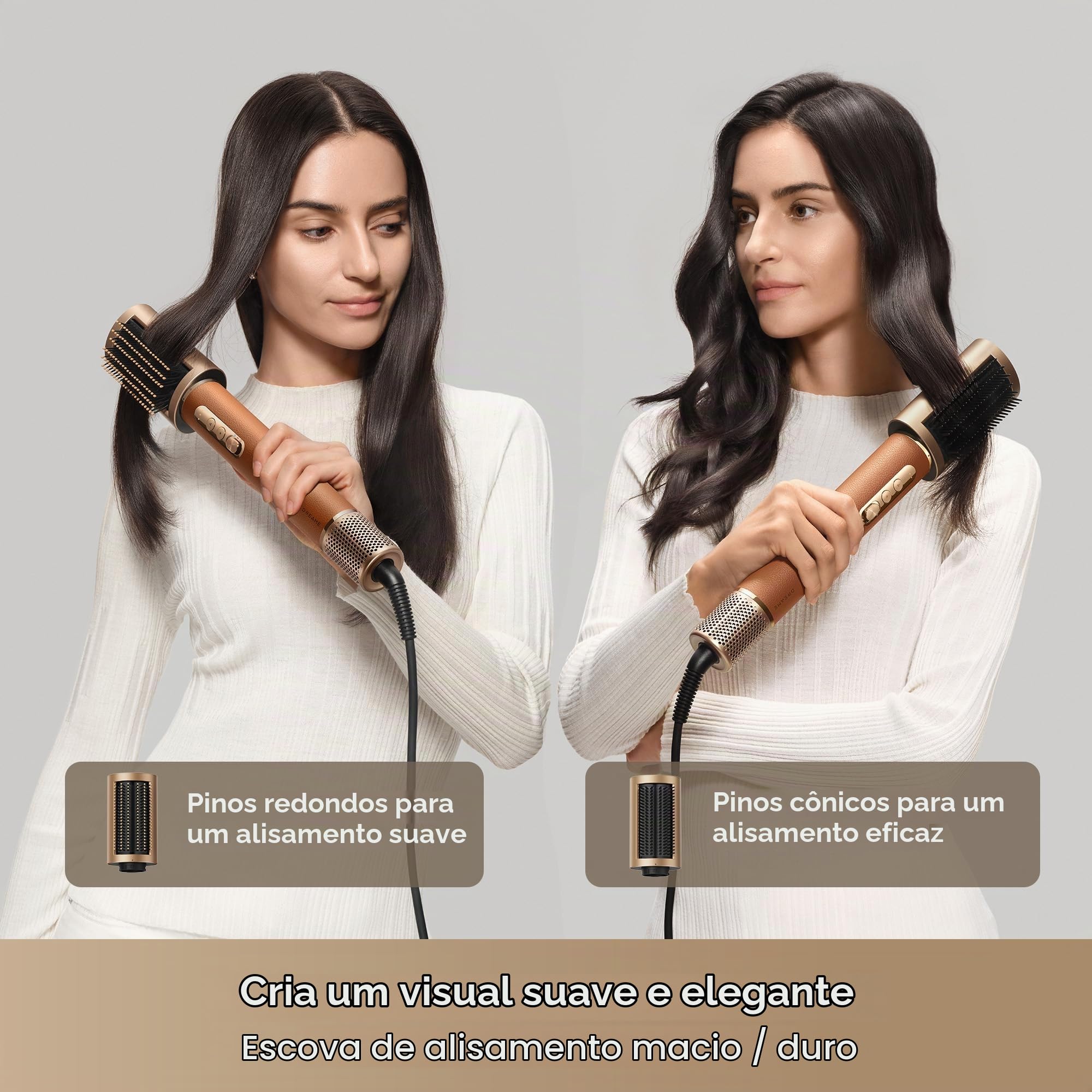 新品　即配送　ドリーミー　Dreame AirStyle Proヘアスタイラー Dreame AirStyle Pro 7 em 1 modelador de cabelo, secagem rápida, 2