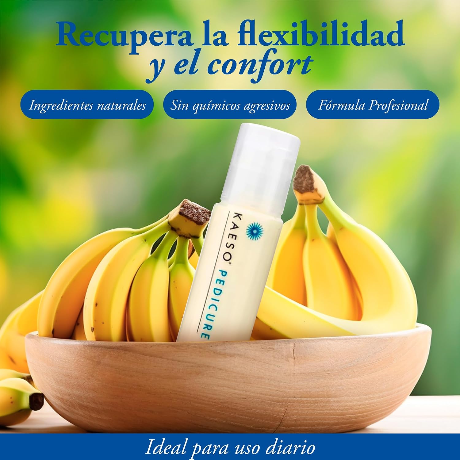 Kaeso Banana and Peppermint SOS Heel Rescue Cream 150 ml