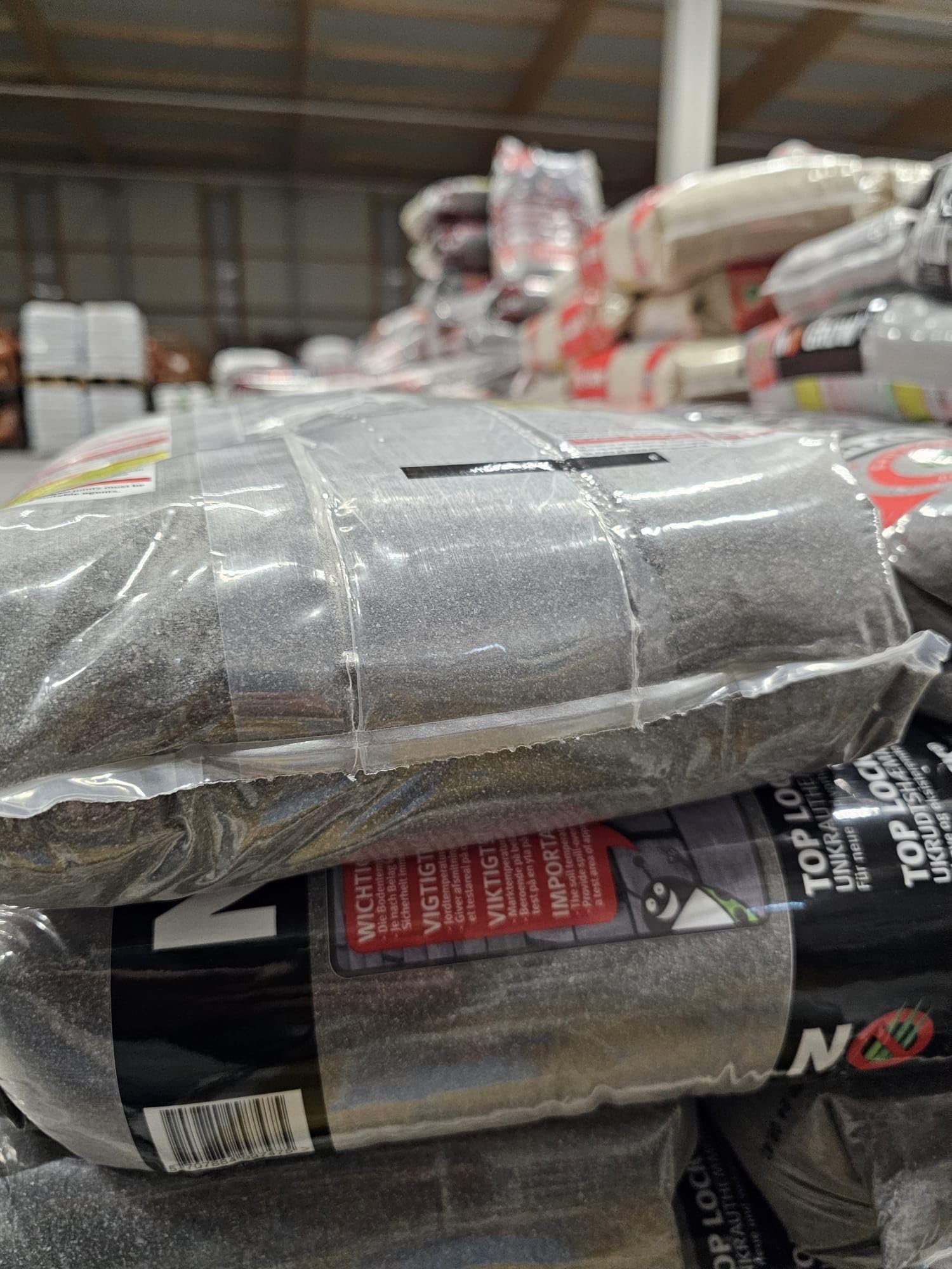 Pflasterfugenmörtel "Ohne Unkraut" Dansand 2-15mm 20 kg anthrazit