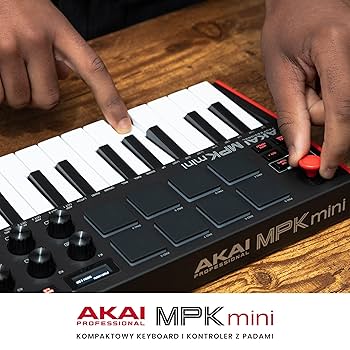 DTM・DAW AKAI MPK25 AKAI MPK mini 25鍵 MIDIキーボード DTM・DAW