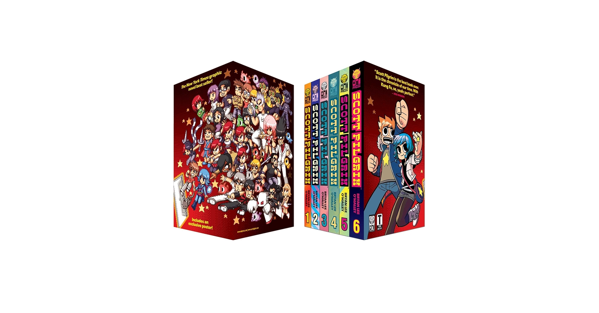 Scott Pilgrim Precious Little Slipcase Collection: O'Malley
