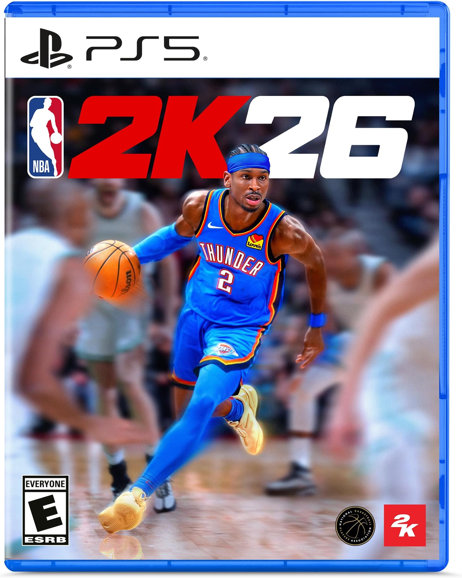 NBA 2K26 for PlayStation 5 — primary product photo