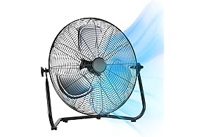 Amazon Basics 18" Industrial Heavy Duty Commercial Fan