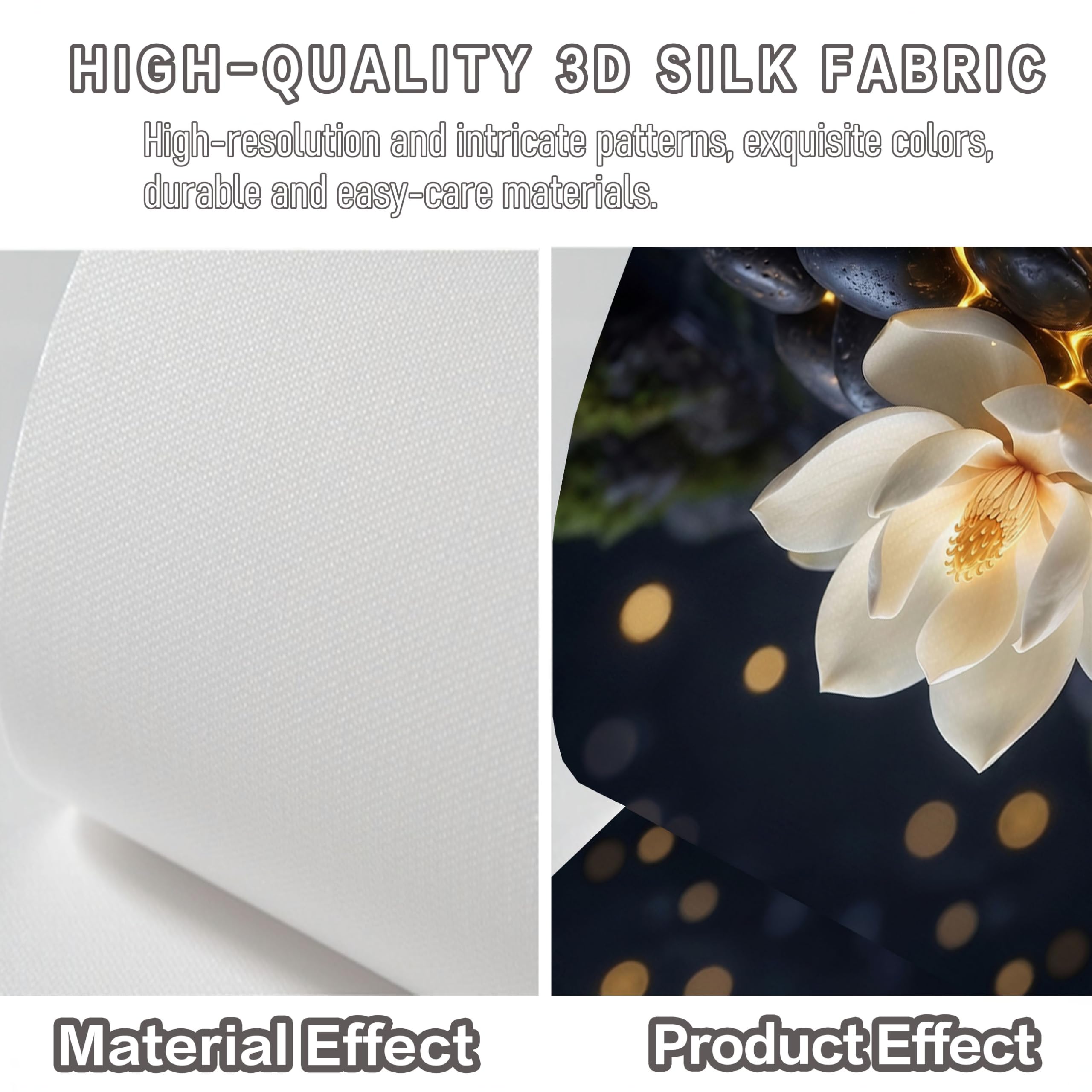 Papel Pintado Fotomural Papel Tapiz Flores Zen