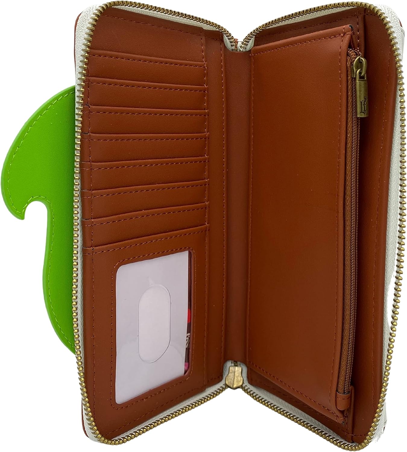 Loungefly Exclusive Willy Wonka Oompa Loompa Wallet - Image 3