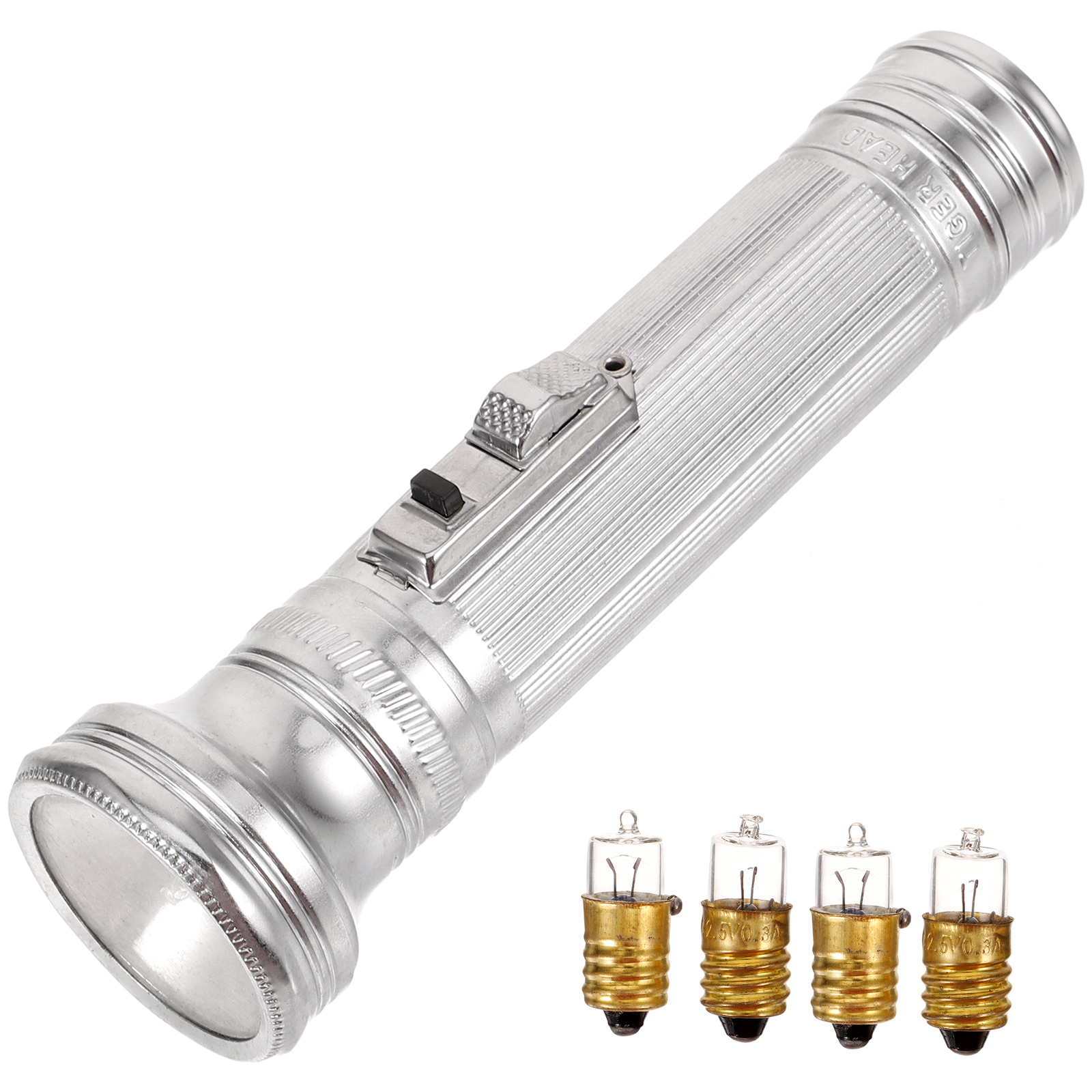 UKCOCO Vintage Metal Flashlight