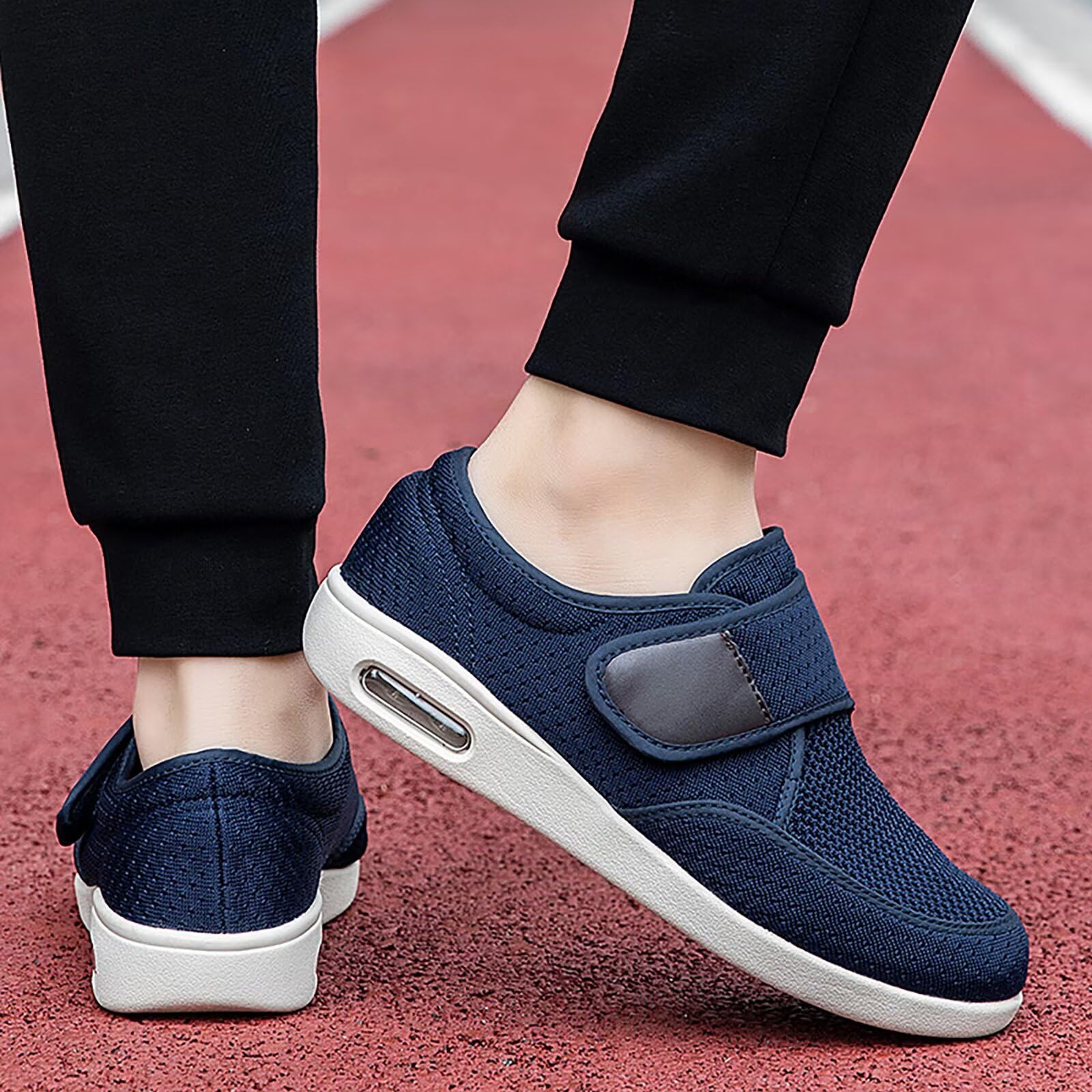 Scarpe Diabetici Uomo Donna Larghe Ortopedica Ciabatte Regolabili Sneaker