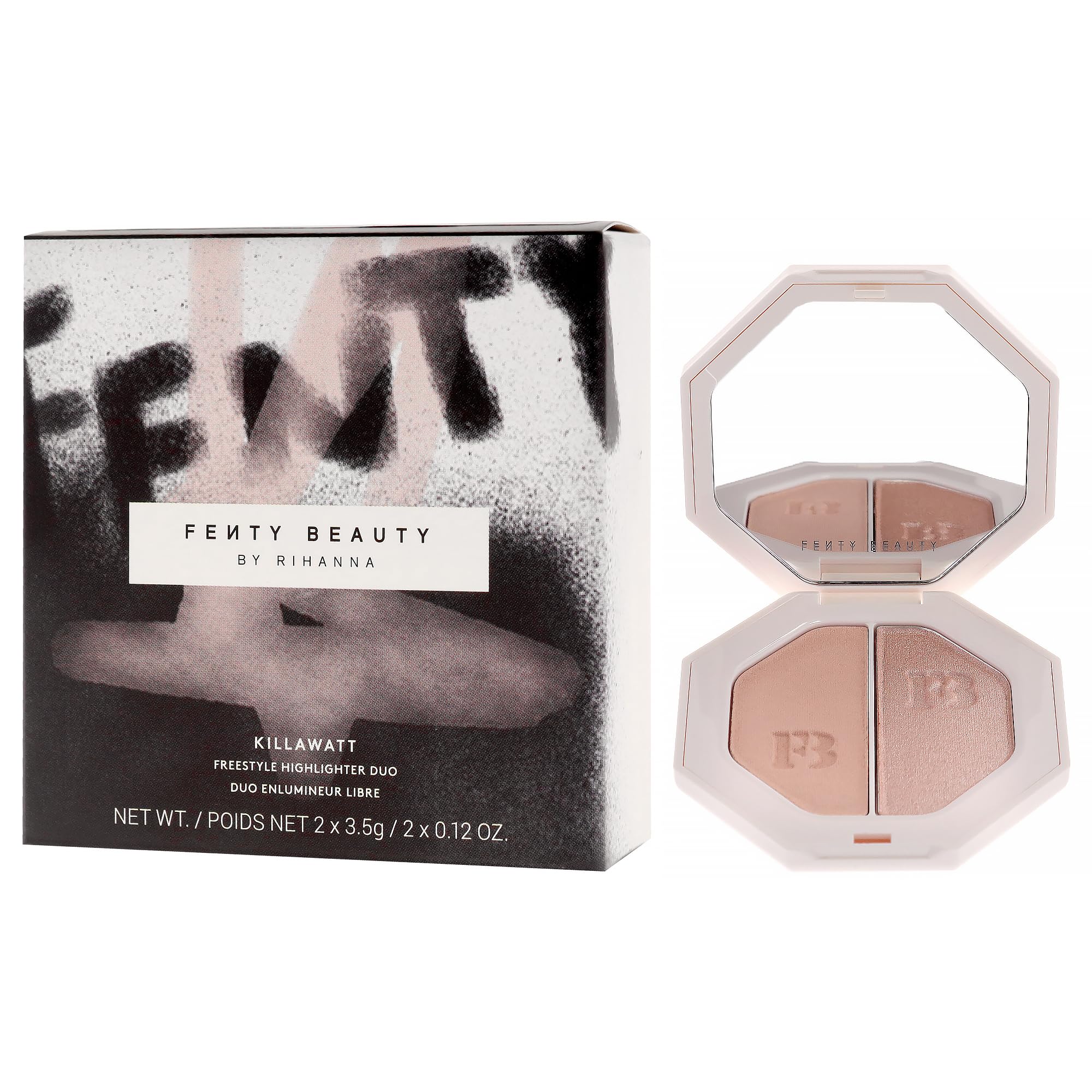 FENTY BEAUTY 星の煌めきハイライター 超人気コスメ Amazon.co.jp: FENTY BEAUTY Killawatt Freestyle ハイライター
