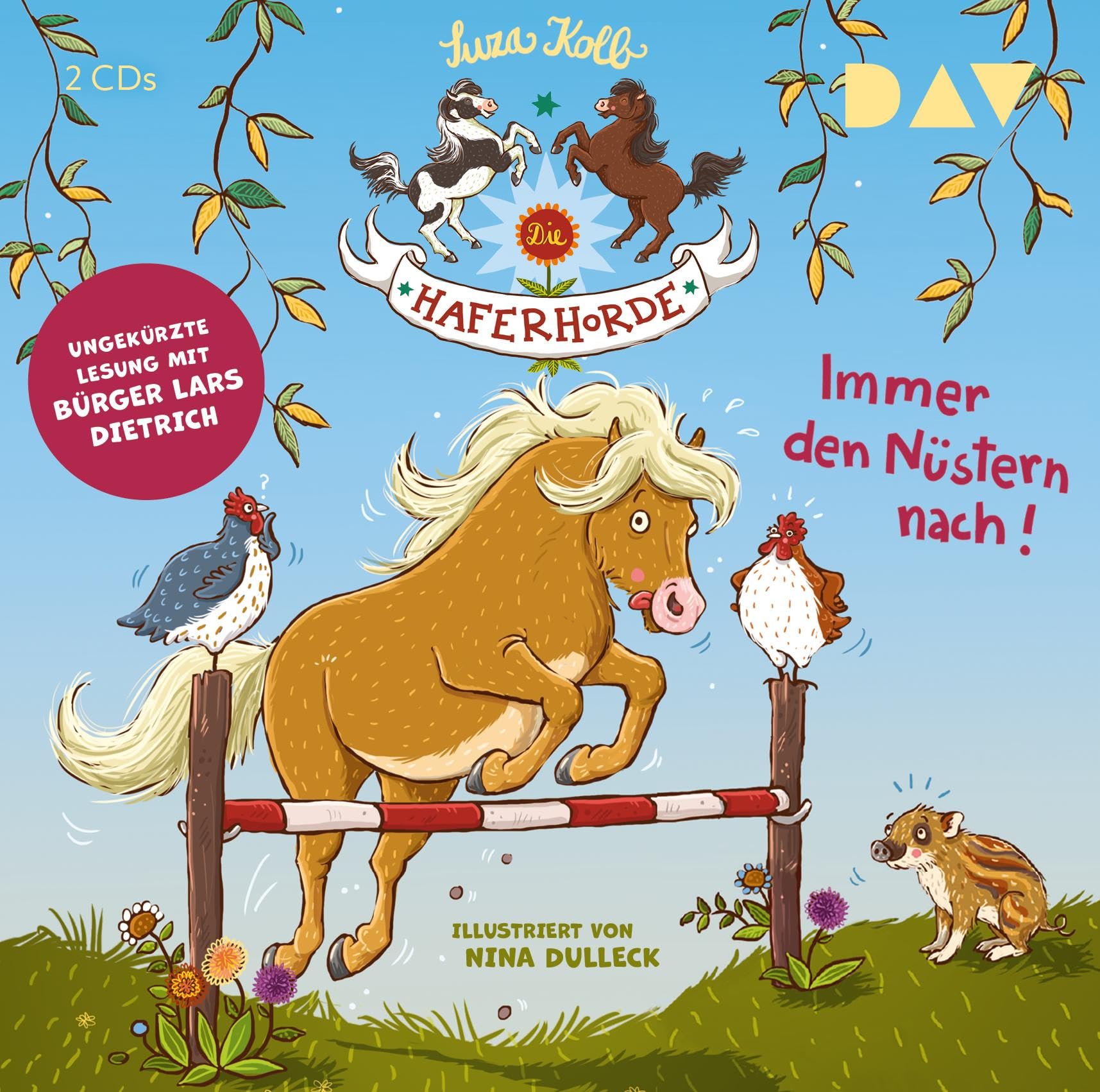 Die Haferhorde Hörbuch-CD Ungekürzte Lesung – Teil 3, gelesen von Bürger Lars Dietrich