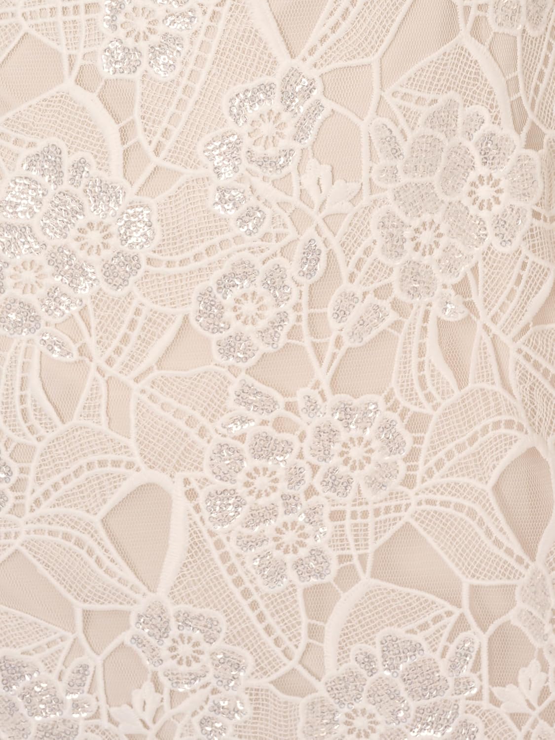 Adrianna Papell Womens Sequin Lace Ankle Dress - Image 3