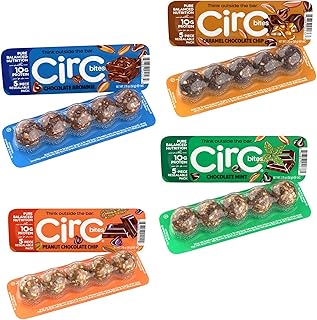 CirC Gluten-Free Chocolate Energy Bites