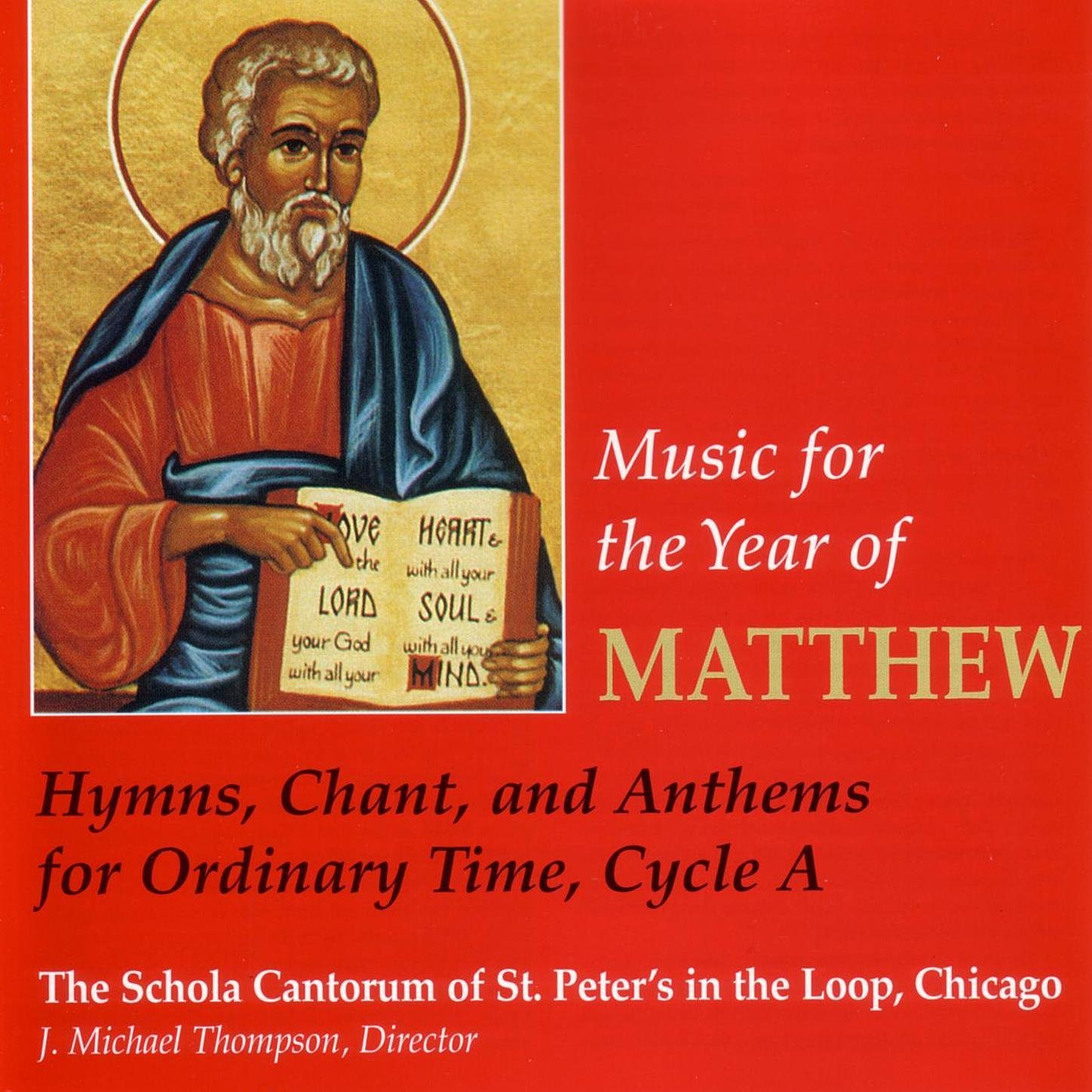 The Schola Cantorum of St. Peter's in the Loop