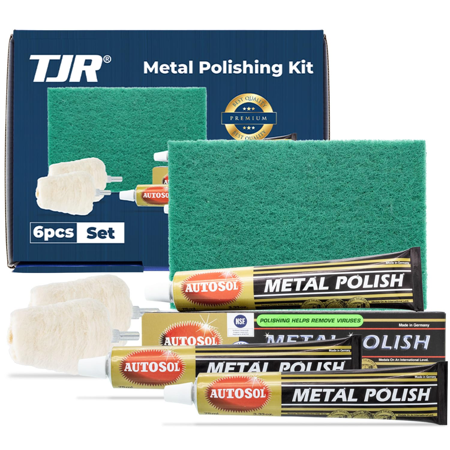 TJR Polierset